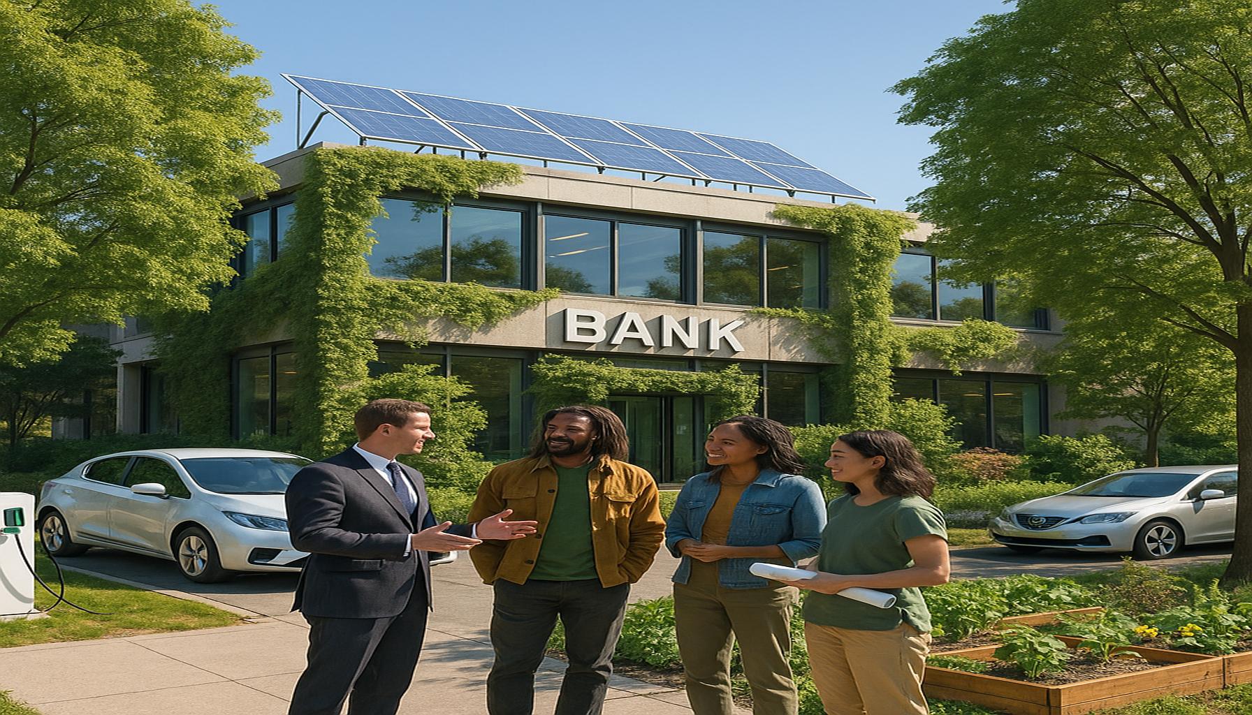 Sustainability in the Banking Sector: Green Initiatives and Ecological Financing