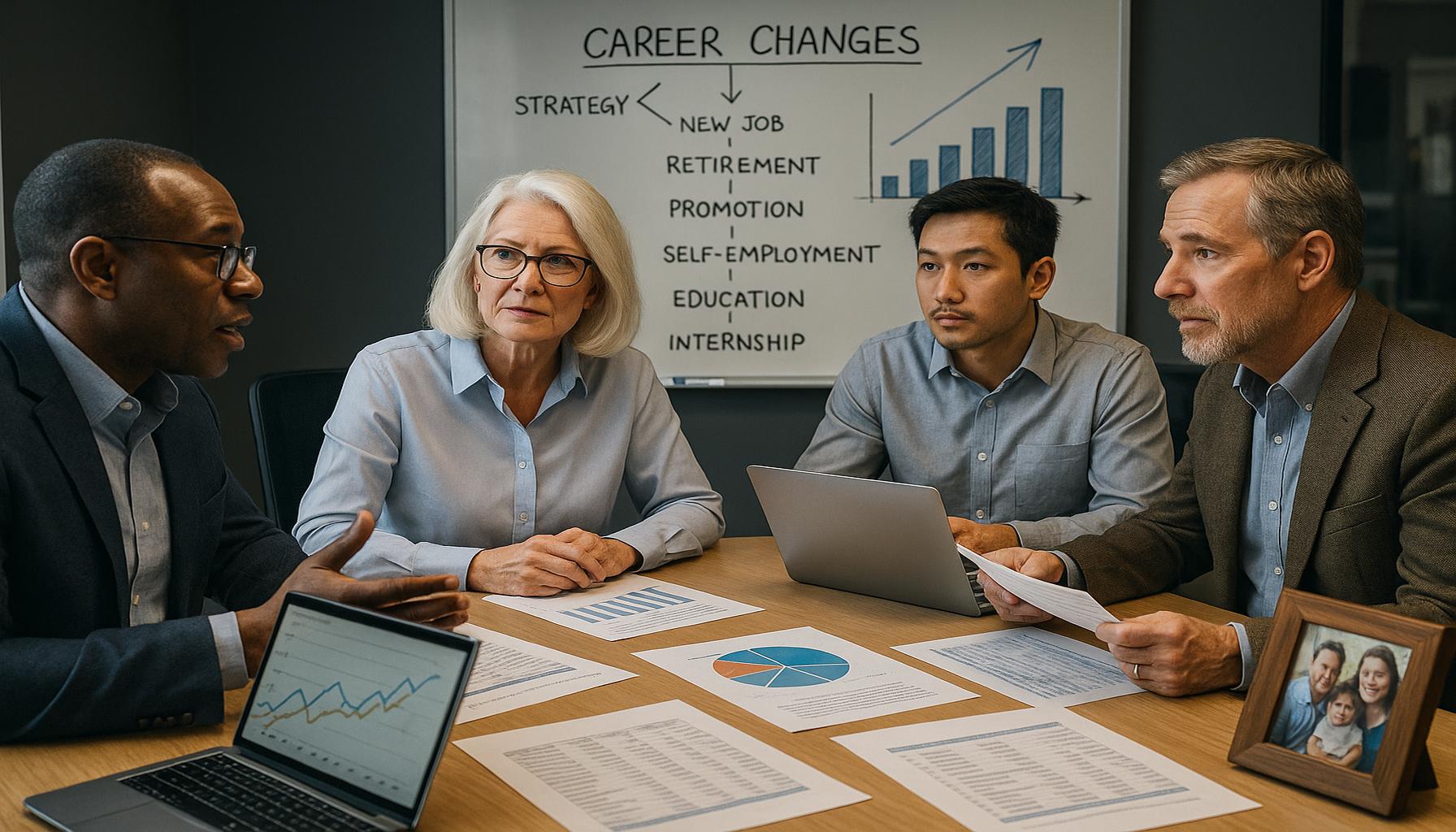The Impact of Career Changes on Financial Planning Throughout Life