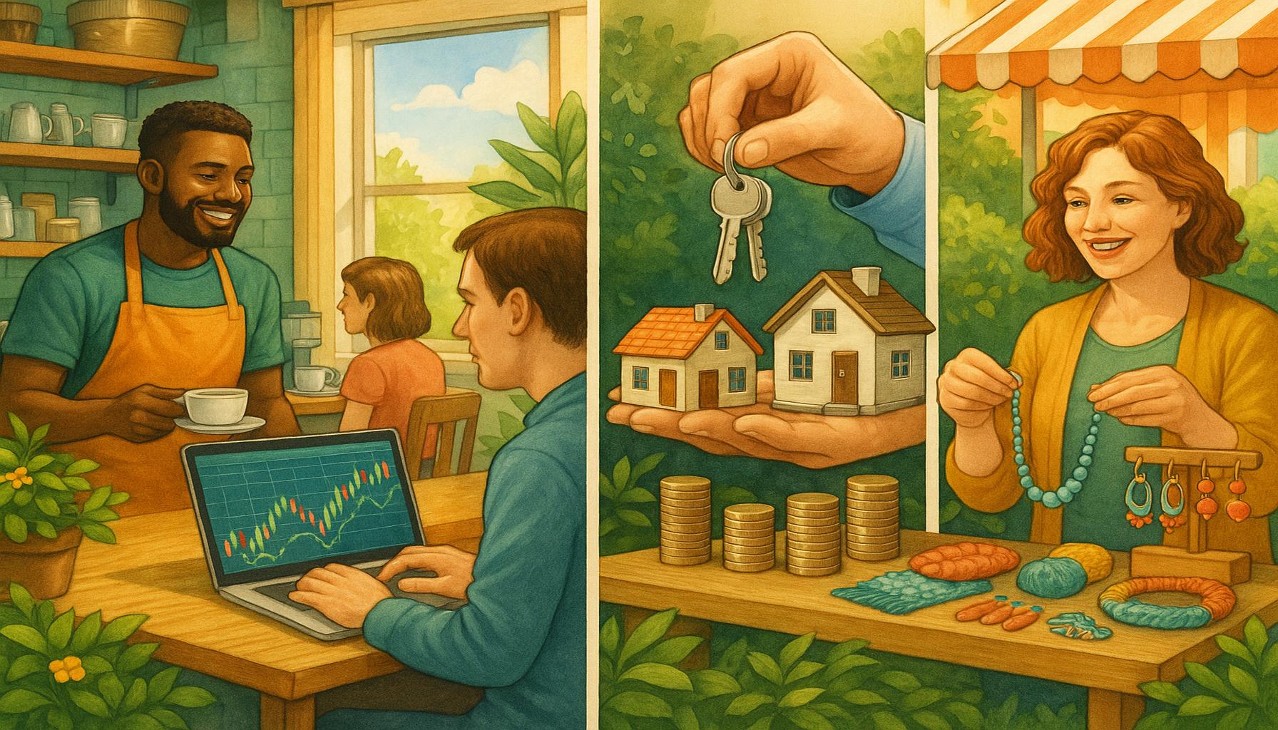 The Benefits of Diversifying Your Income Sources: Strategies for Lasting Financial Stability