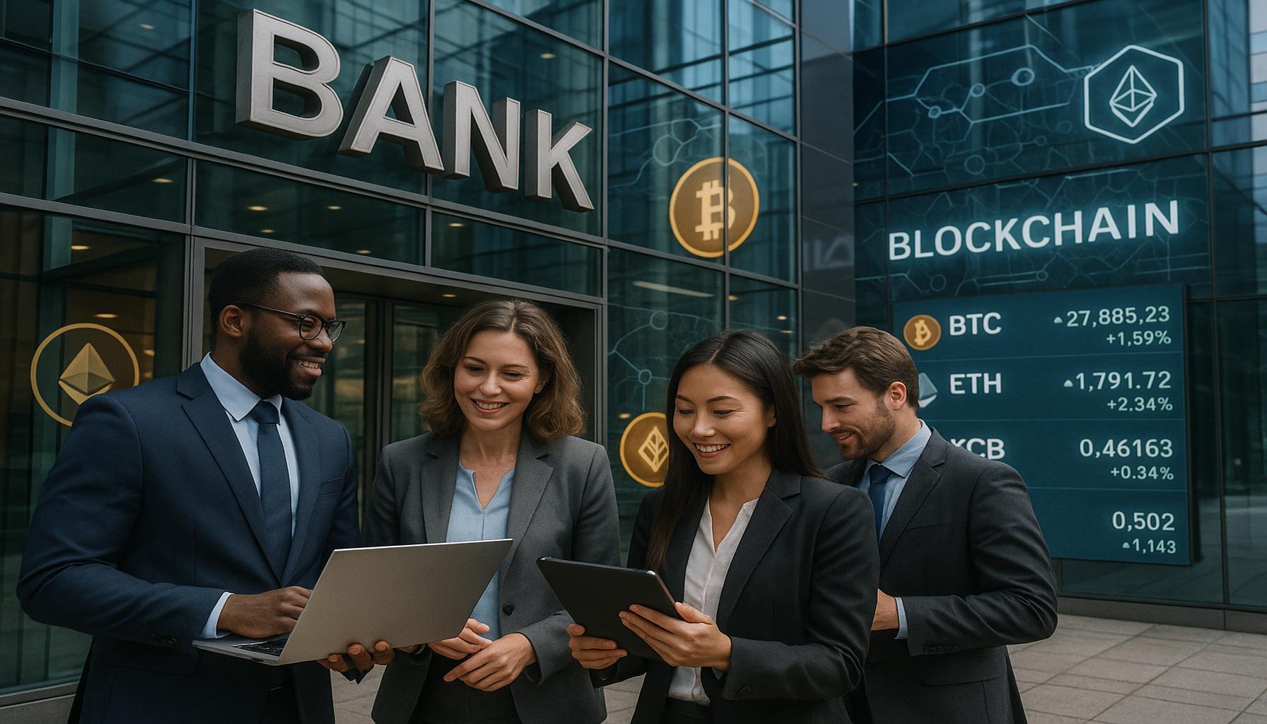 The Role of Banks in Promoting Cryptocurrencies and Blockchain in the Financial Market