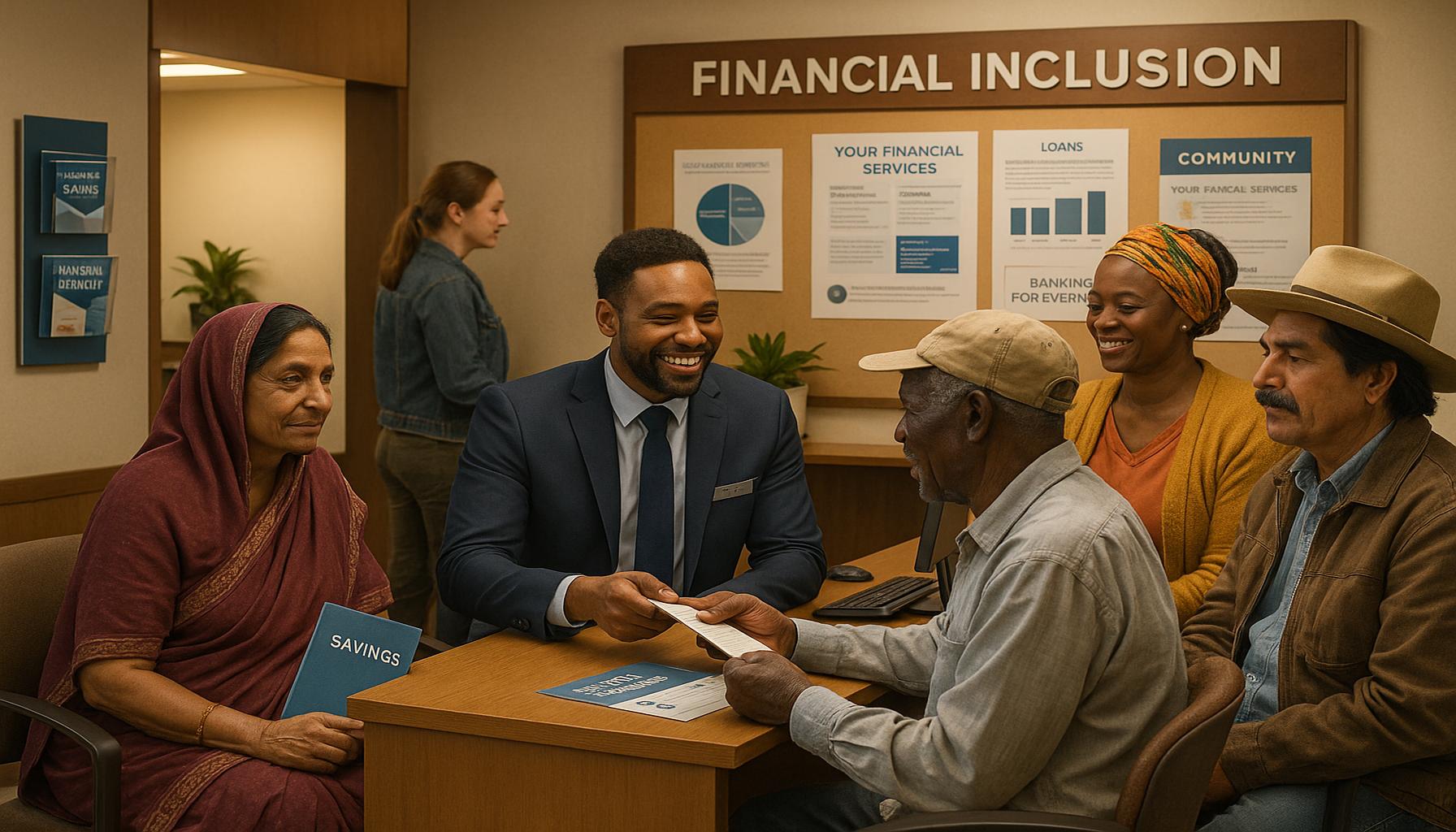 The Importance of Financial Inclusion: How Banks Can Help Marginalized Communities
