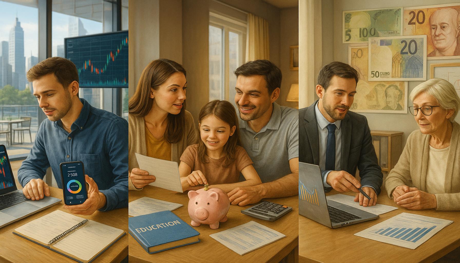 The Influence of Global Economic Changes on Personal Financial Planning at Different Stages of Life