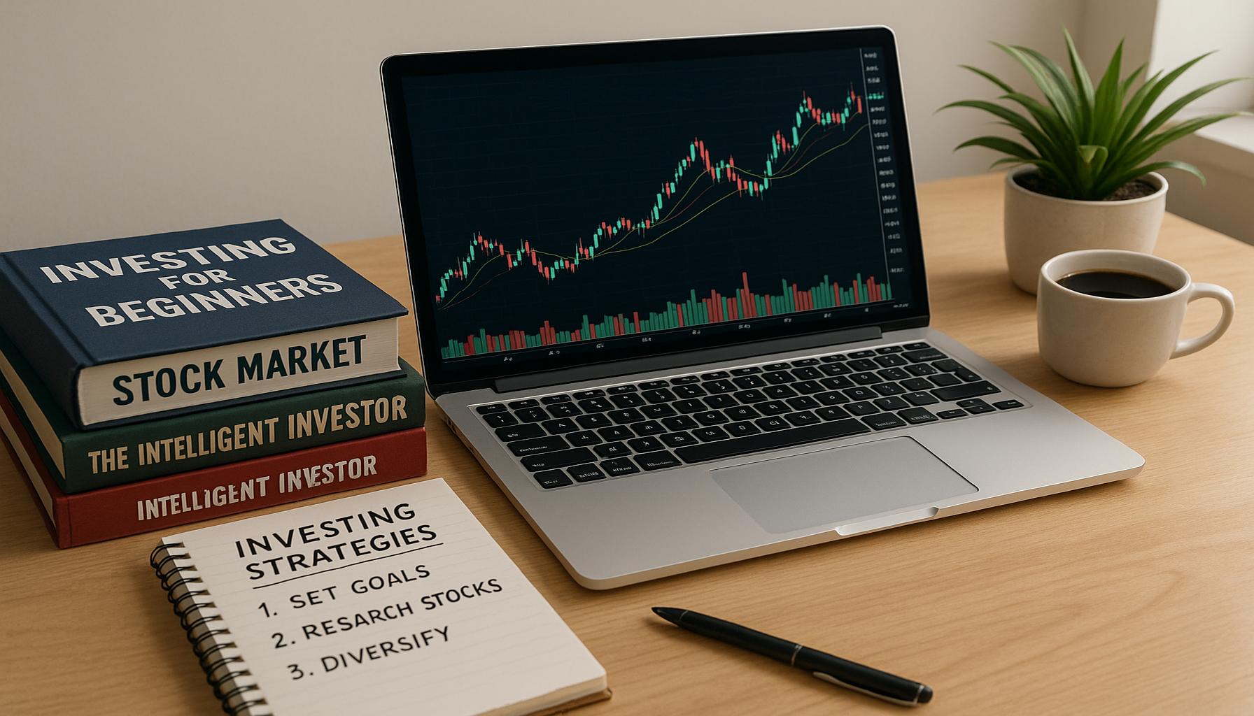 Strategies for Investing in Stocks for Beginners: What You Need to Know Before You Start