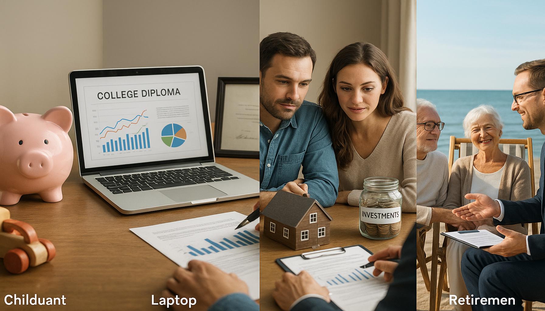 How Financial Planning Can Evolve at Every Stage of Life