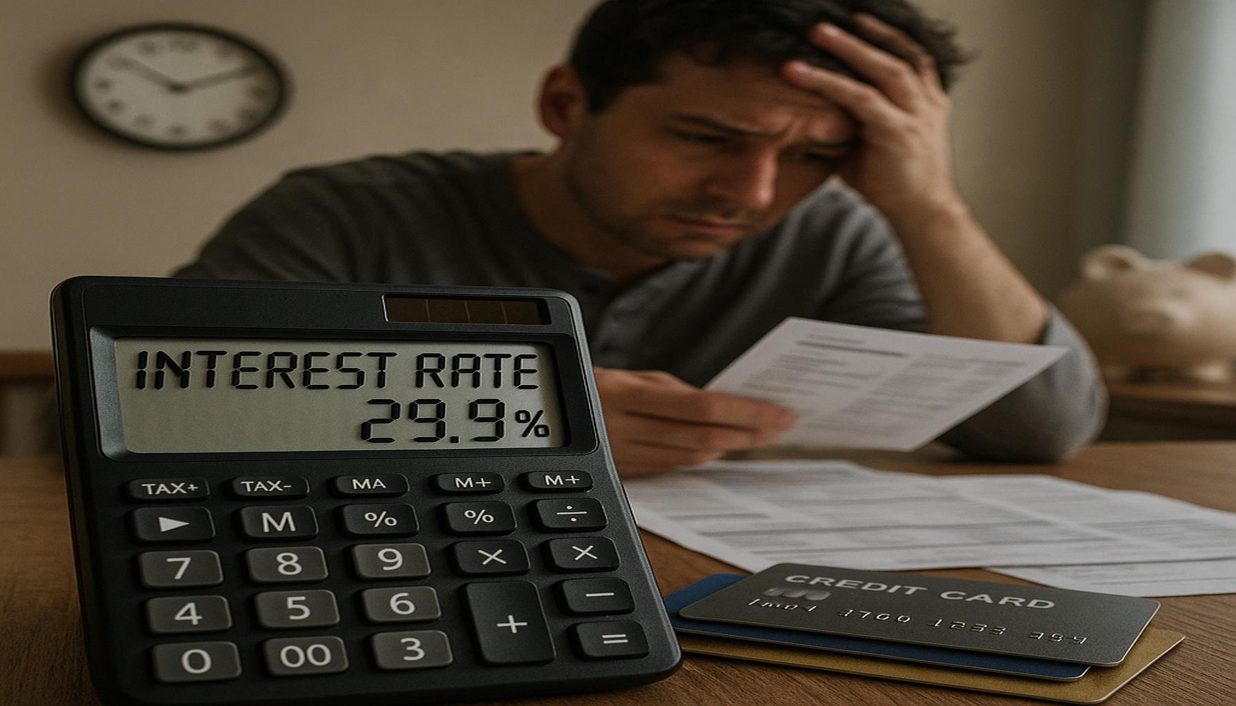 The Impact of Credit Card Interest Rates on Long-Term Financial Health