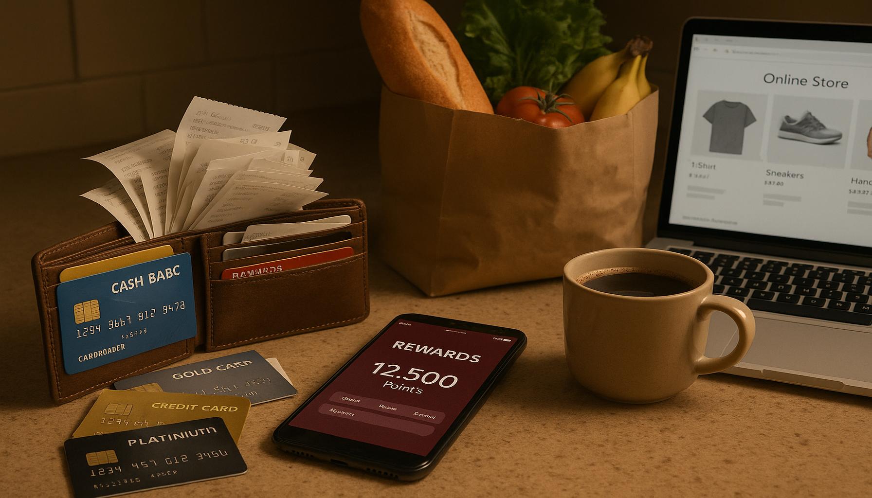 Strategies for Using Credit Cards to Accumulate Points and Benefits for Everyday Purchases