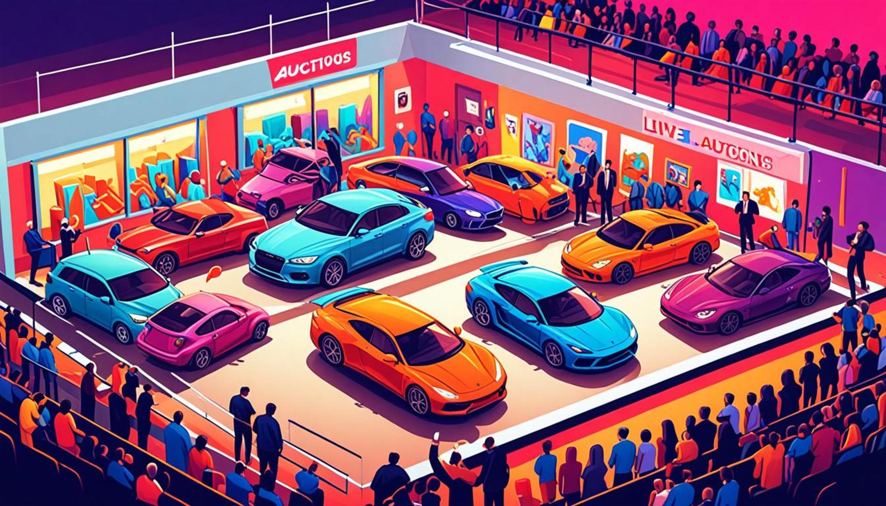 Leilões Presenciais vs. Leilões Online: Vantagens e Desvantagens na Compra de Carros