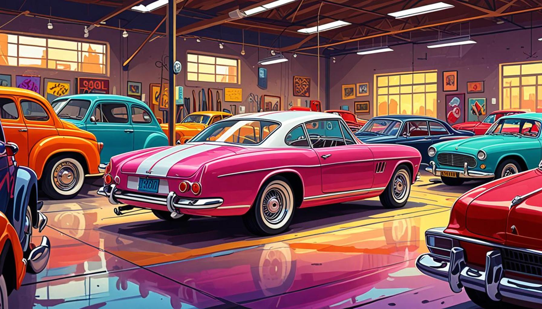 Leilões de Carros Clássicos: O Que Considerar Antes de Dar o Seu Lance