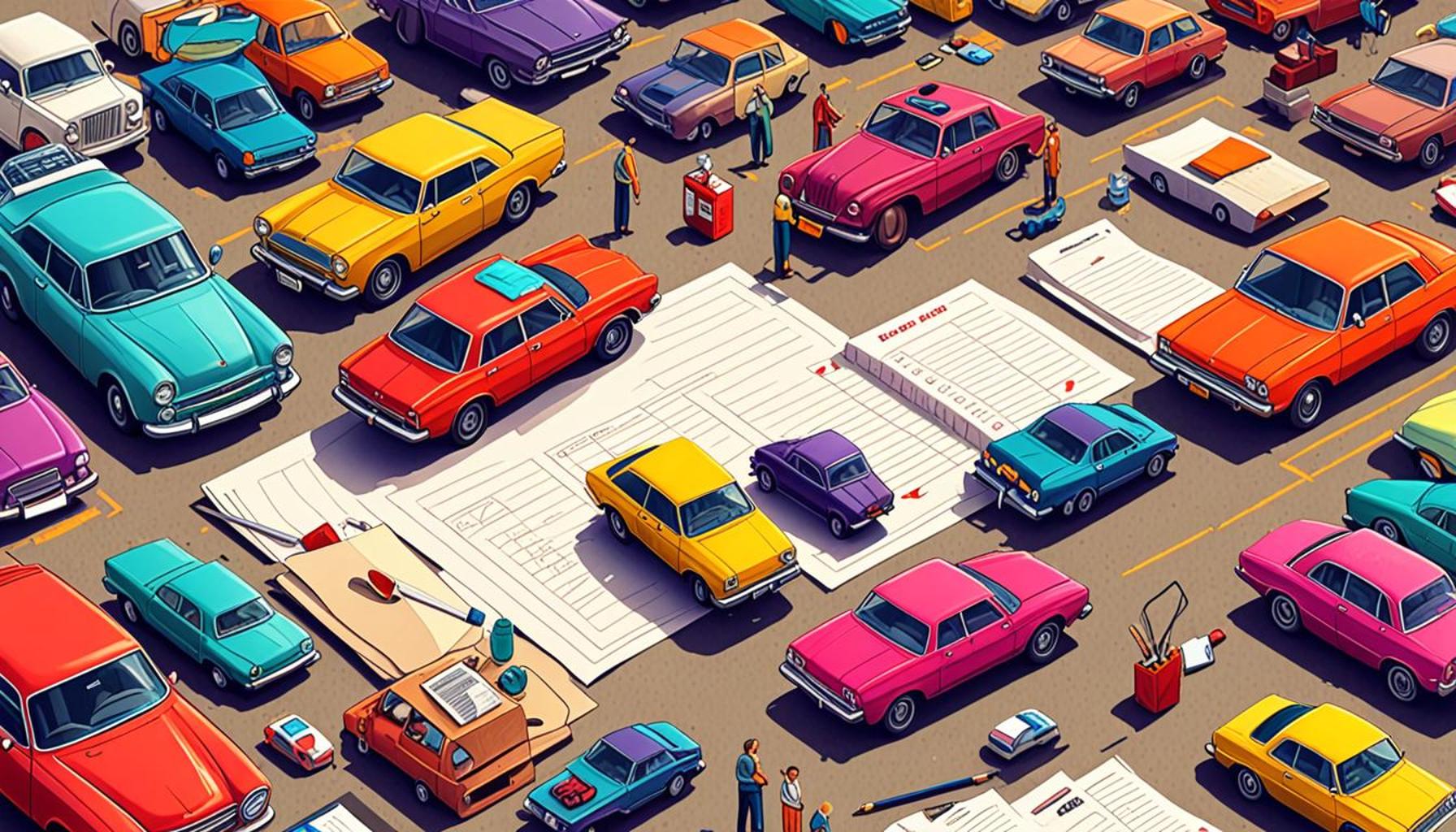 Checklist de Documentação: O Que Levar no Dia do Leilão de Carros