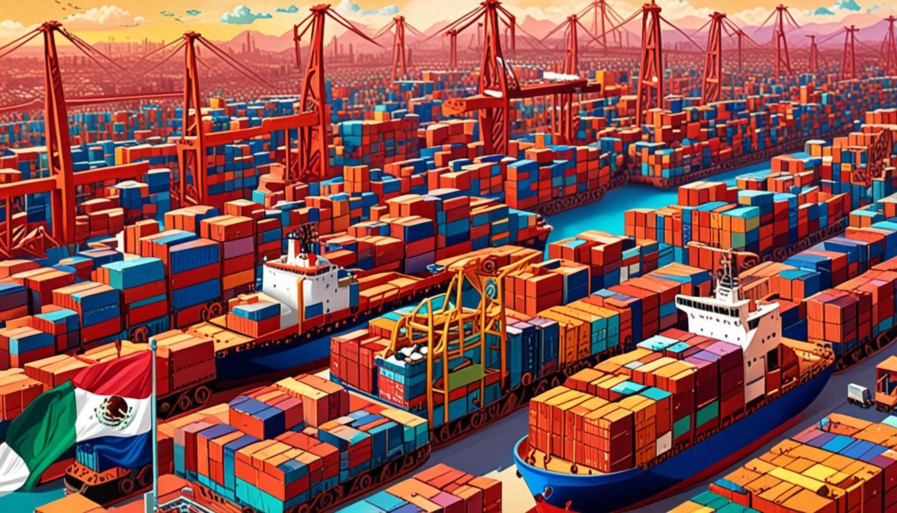 El Papel de las Cadenas de Suministro Globales en la Economía Mexicana